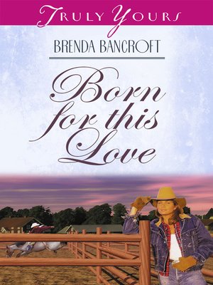 cover image of Born For This Love